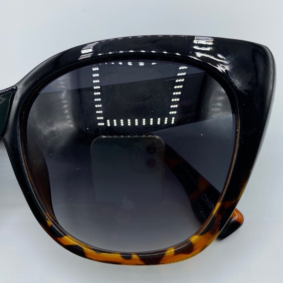 Luxe Leopard Cat Eye Sunglasses - Picture 4 of 7